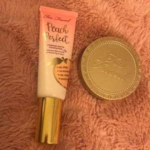 Too Faced Matte Foundation & Luminous Bronzer